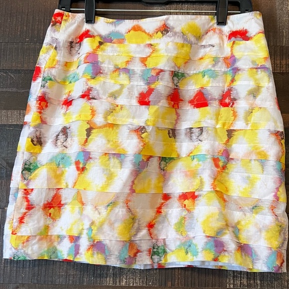 Anne Taylor colorful skirt - Picture 1 of 3